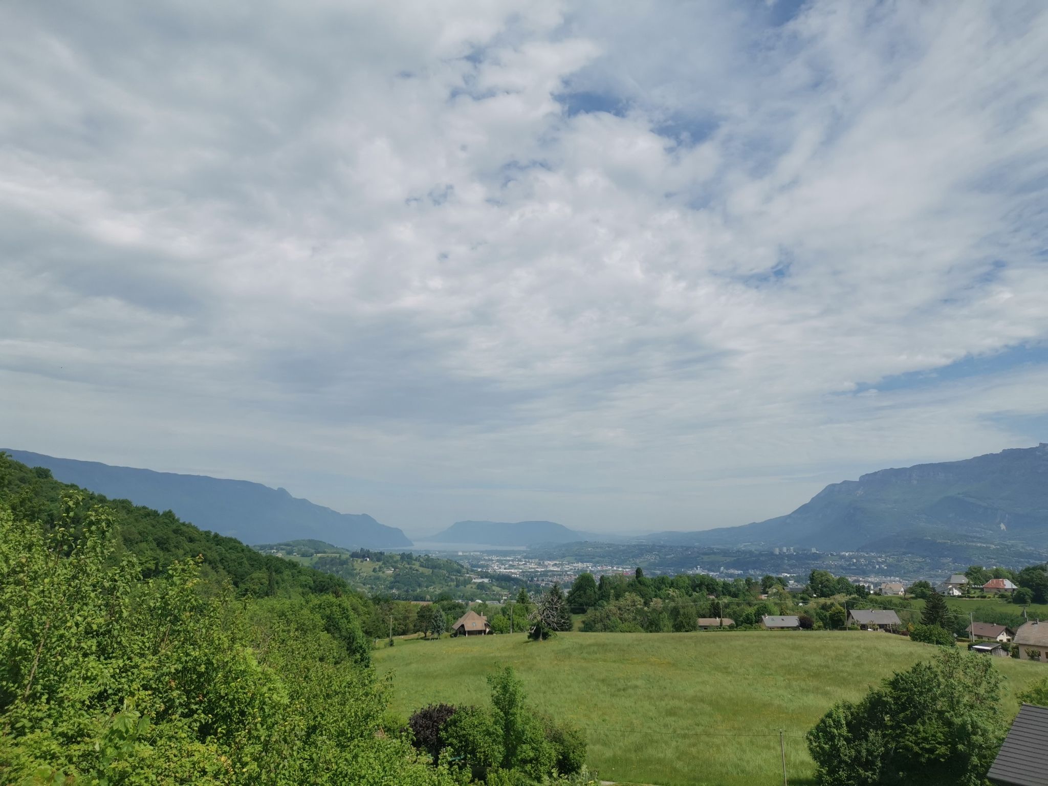 Combe de Chambéry, lac du Bourget