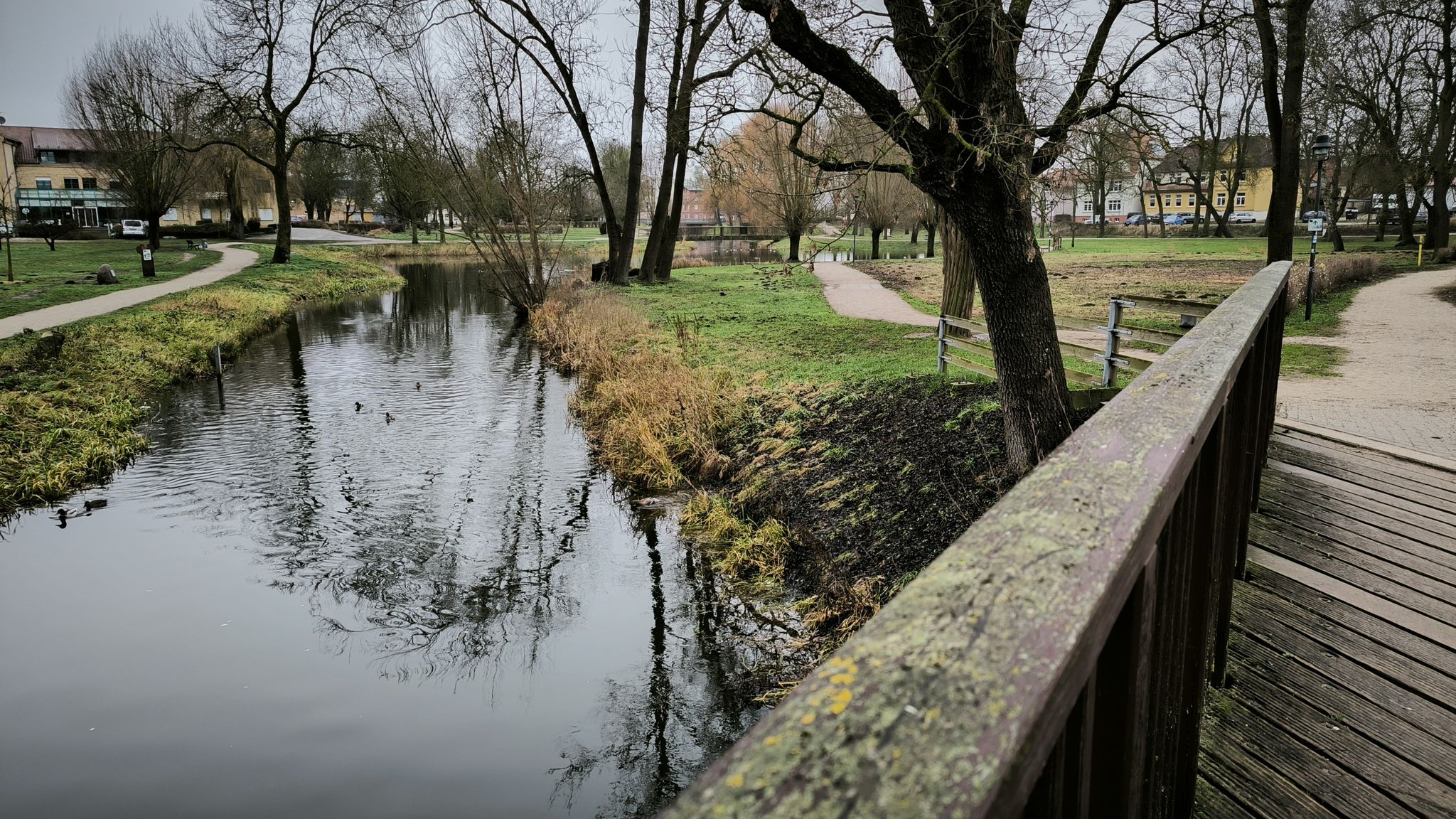Brücke Ostpeene Volkspark