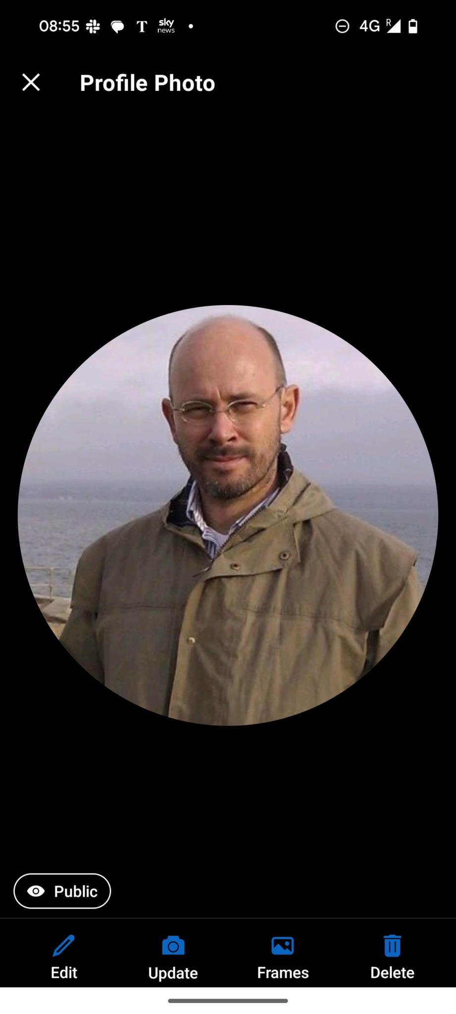 user avatar