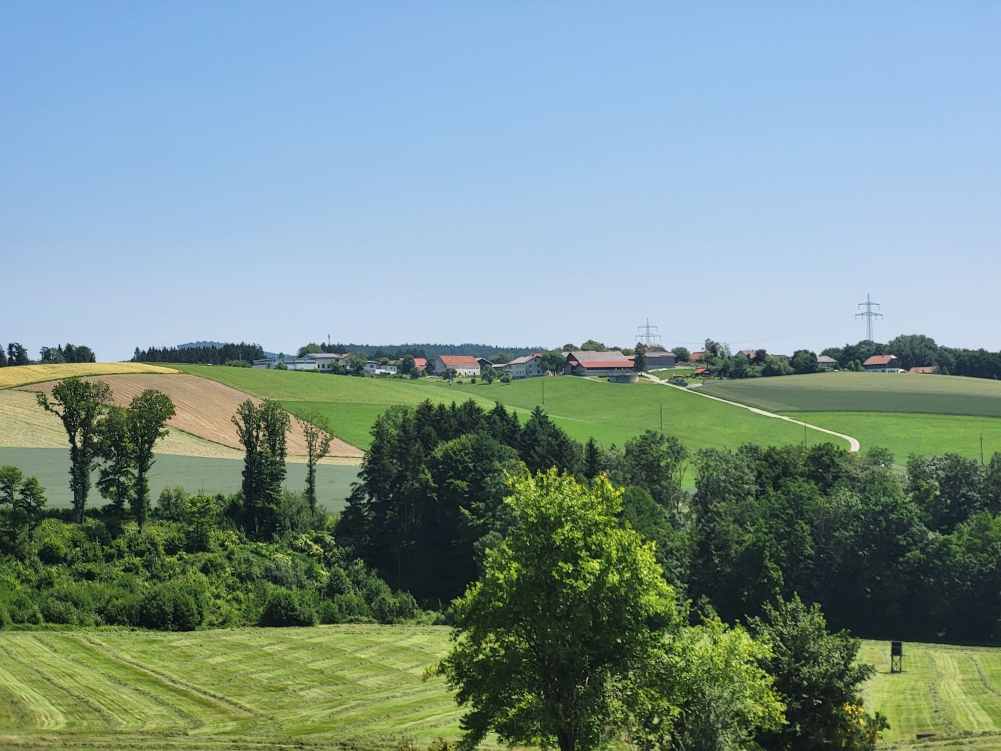 Weitblick nach Eisenbirn