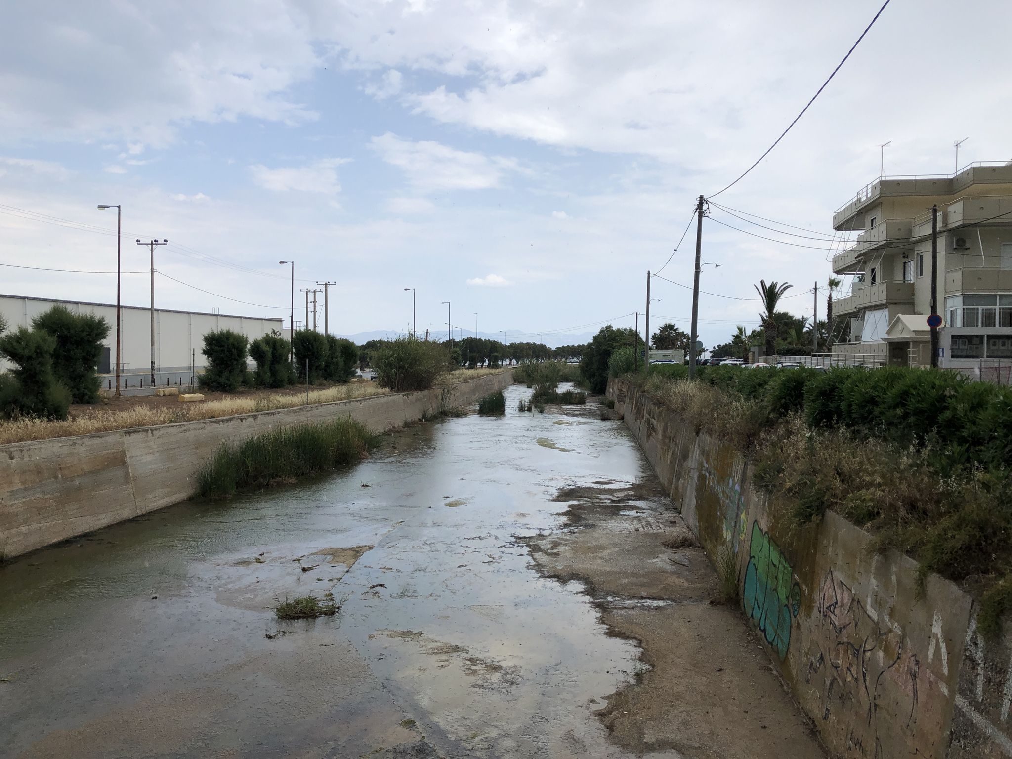 Ραφήνα | ρέμα (Μεγάλο Ρέμα Ραφήνας)