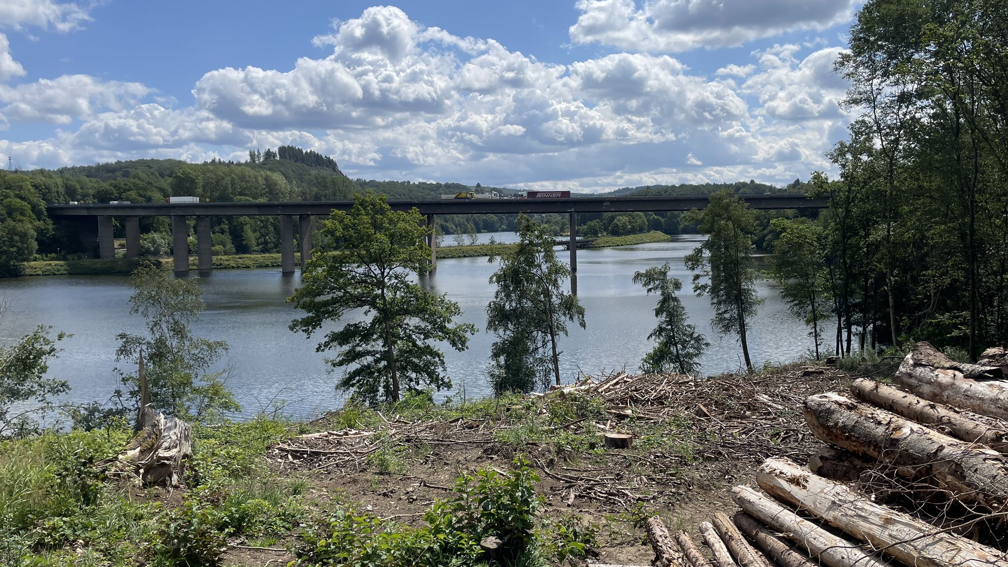Biggestausee bei Alperscheid