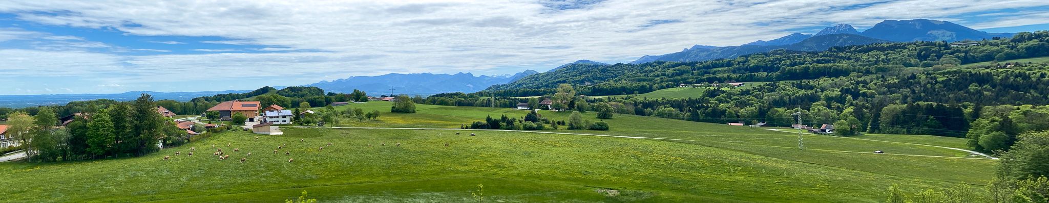 Blick von der St. Josefs Kapelle