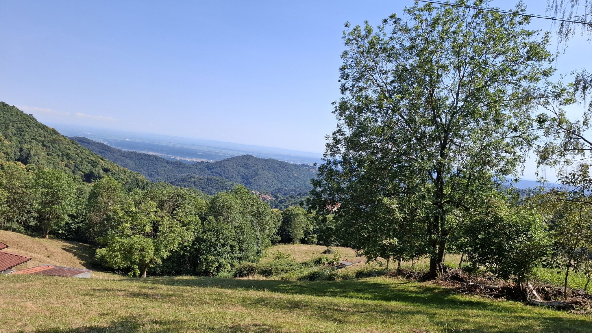 Sopra la frazione di Zerbola.