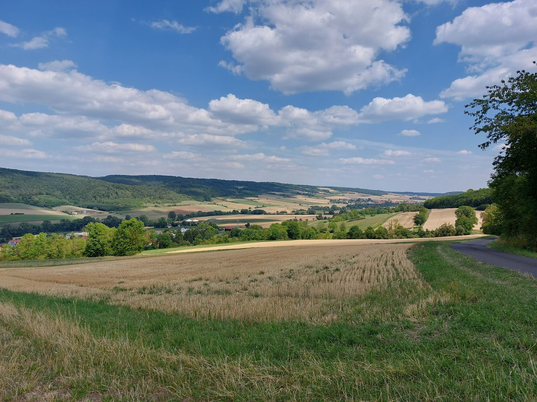 Blick Richtung Netra