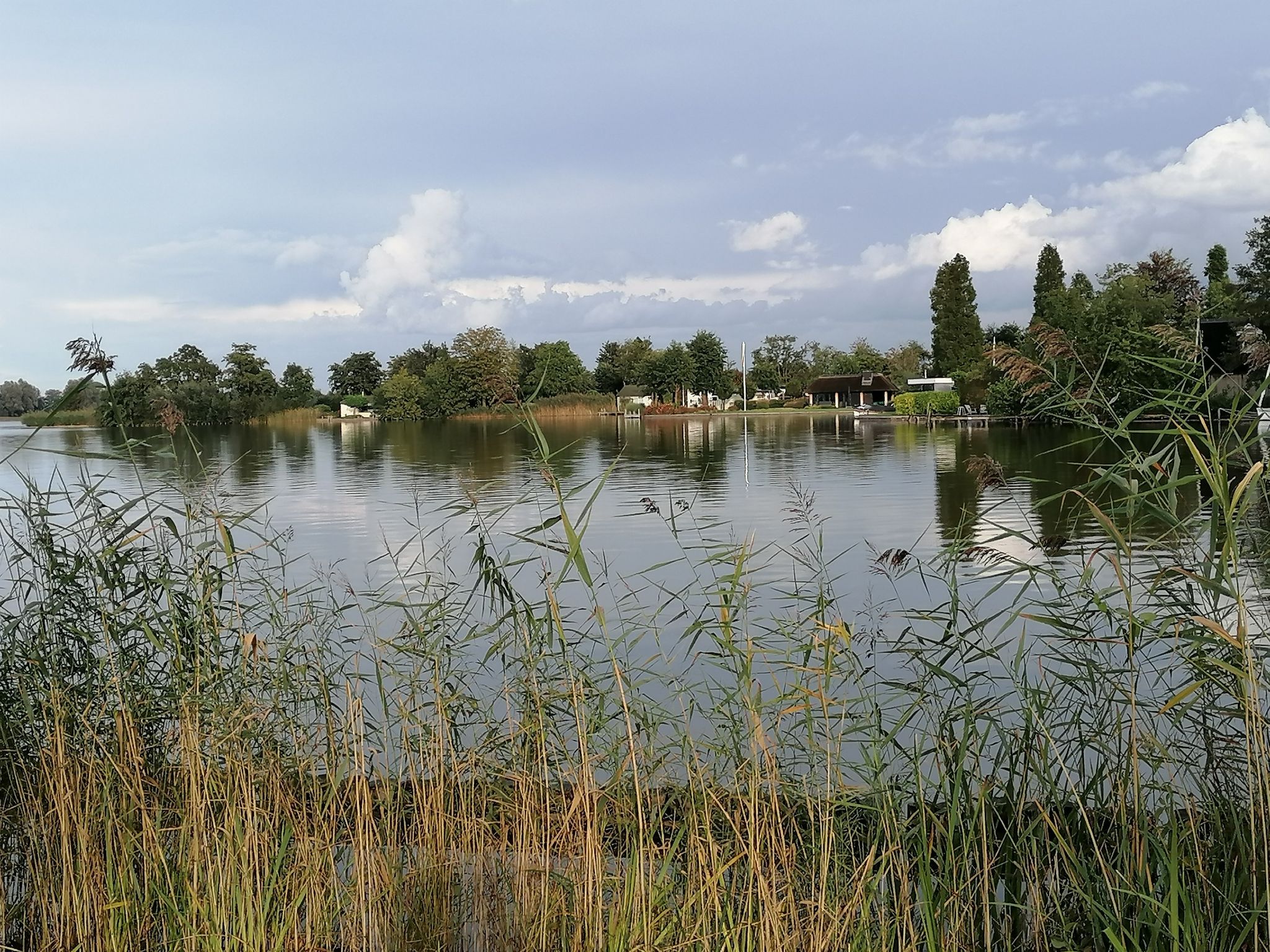 Blick über die Reeuwijkse Plassen