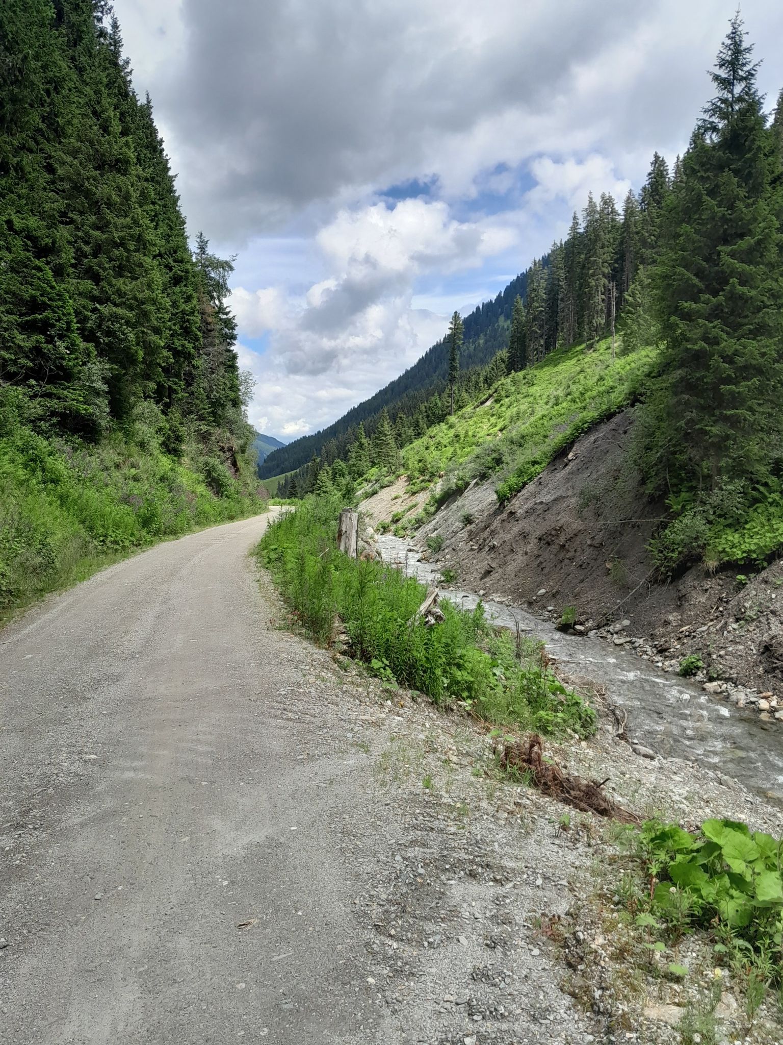 Hochfügen afdaling mtb