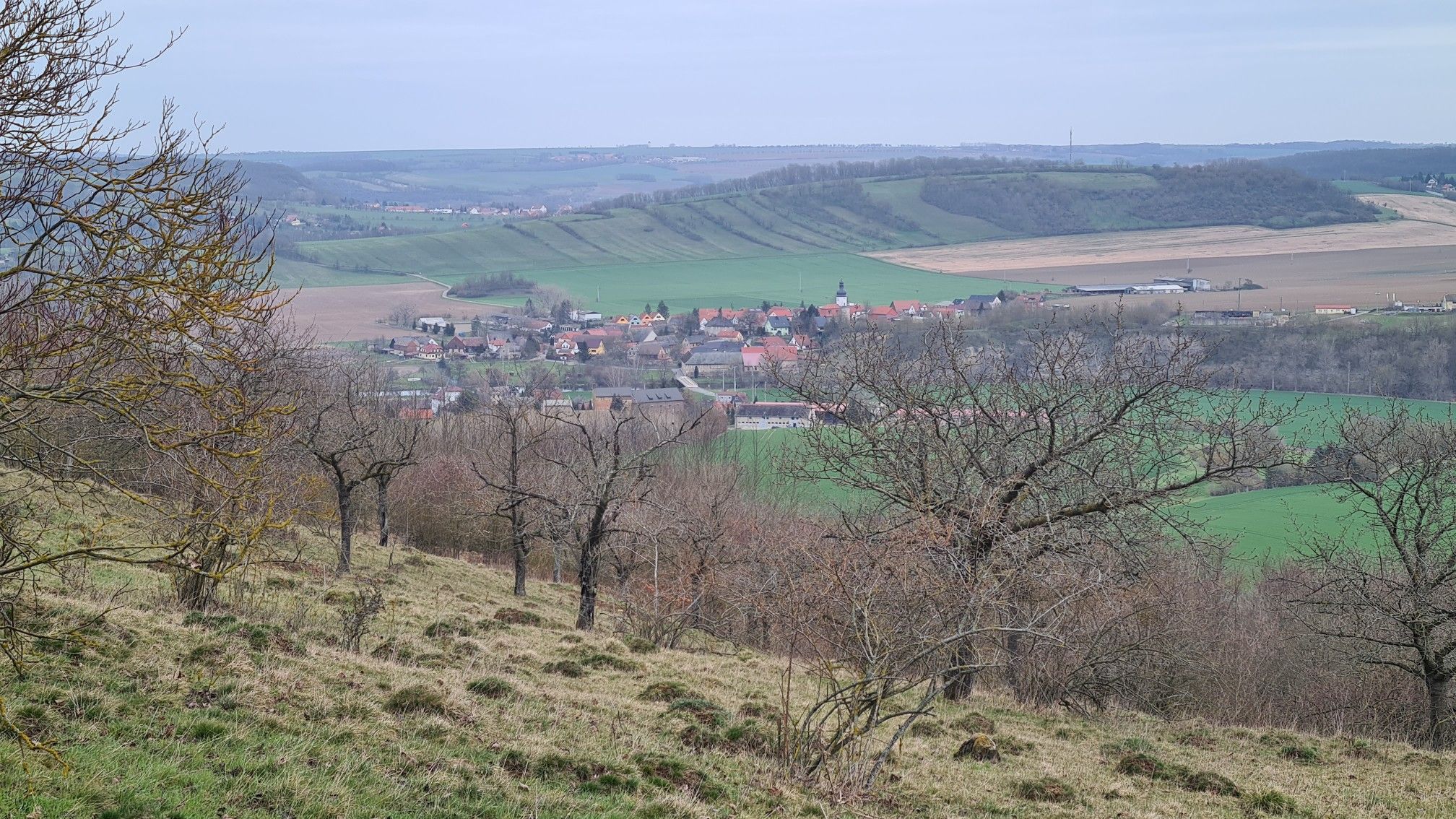 Blick auf Wichmar 