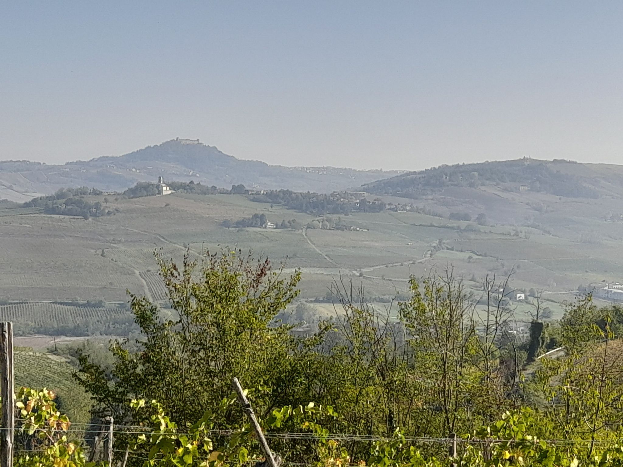 Tanta vigna e un casteĺlo