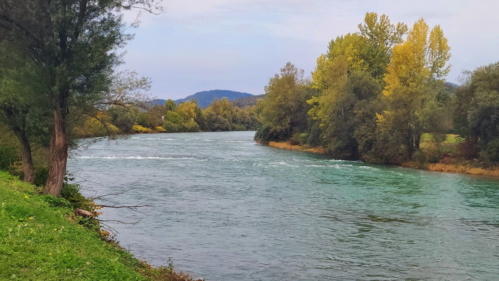 entlang der Sava