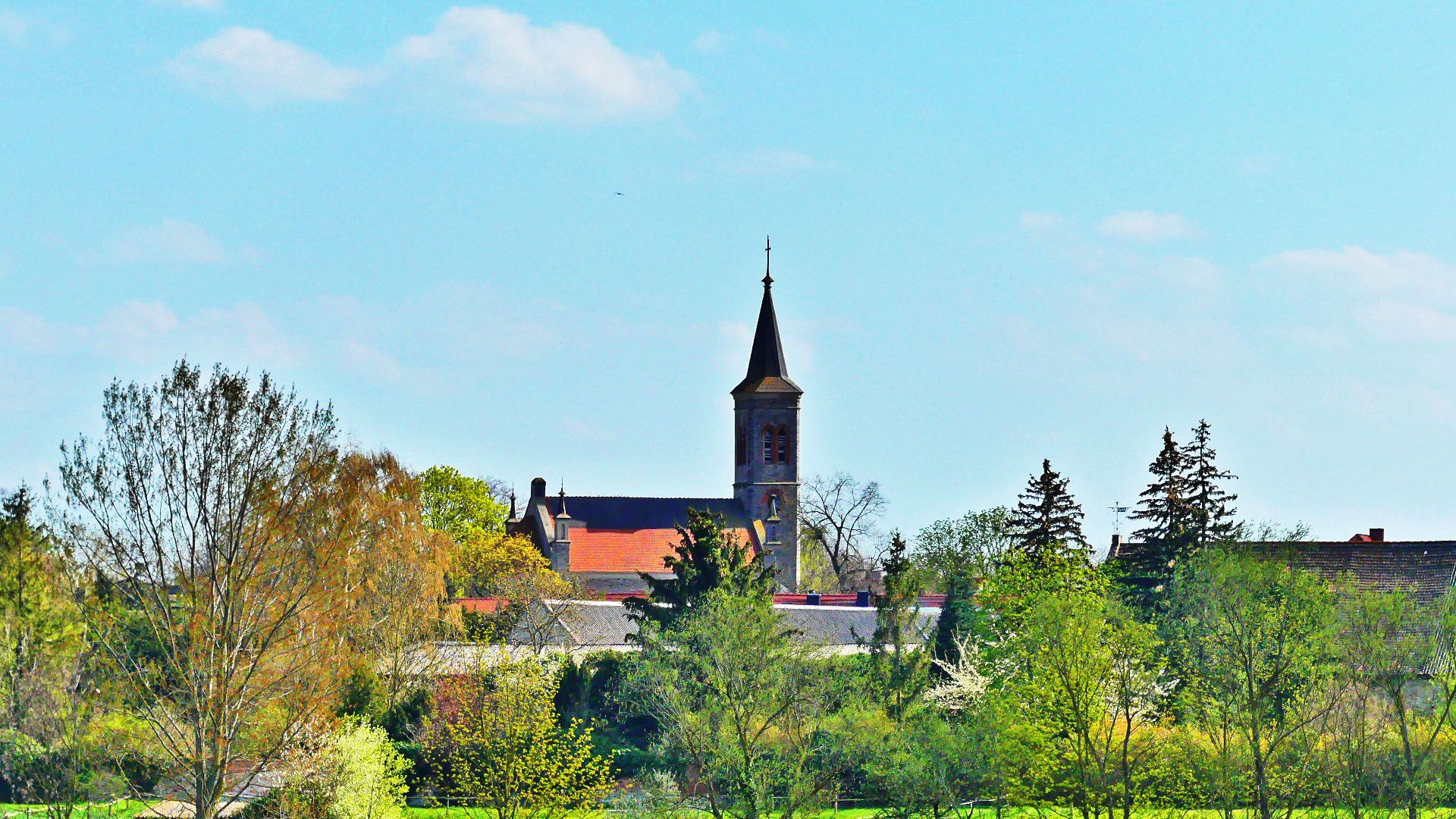 die Kirche Drosa, da fahr ich gleich hin