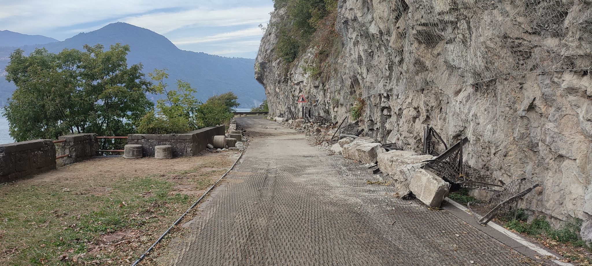 Unfallstelle