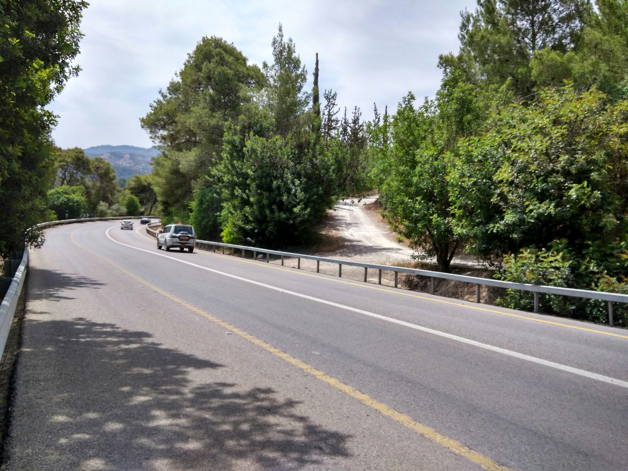 road crossing