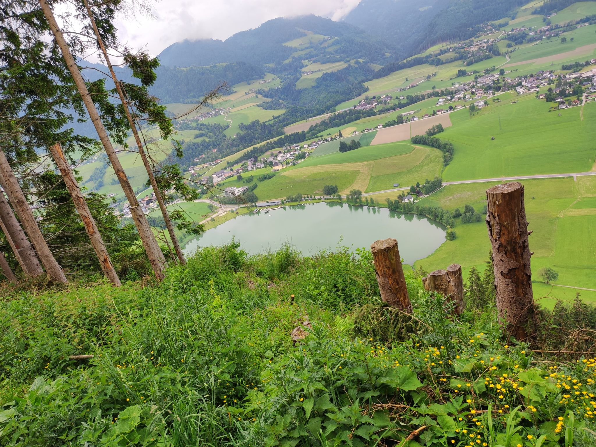 Ziel am Ende