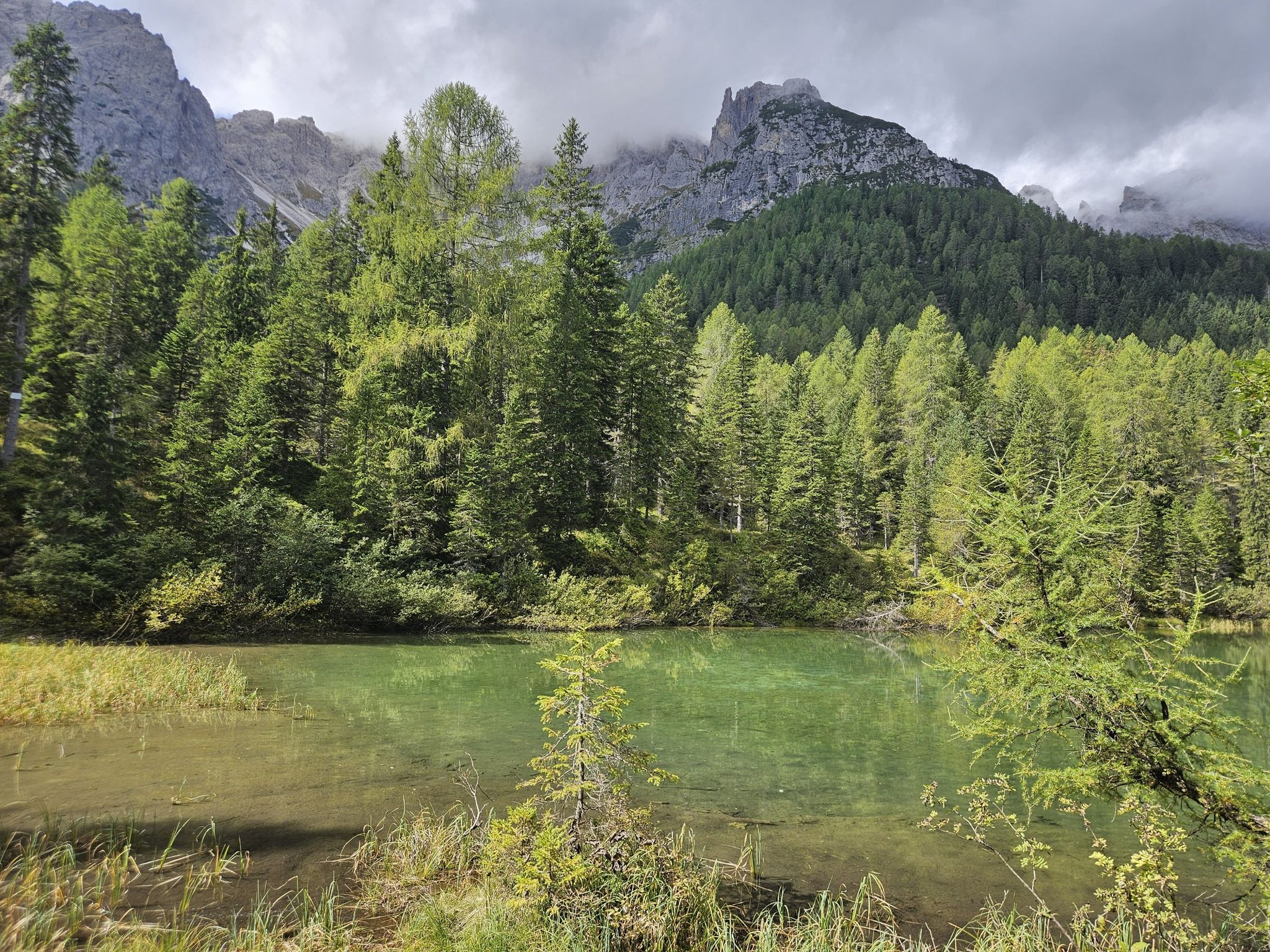 Lago fino Aiarnola