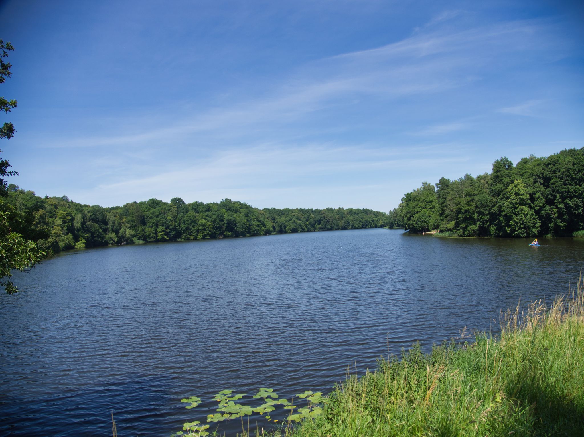 Jezioro Pierzchalskie.