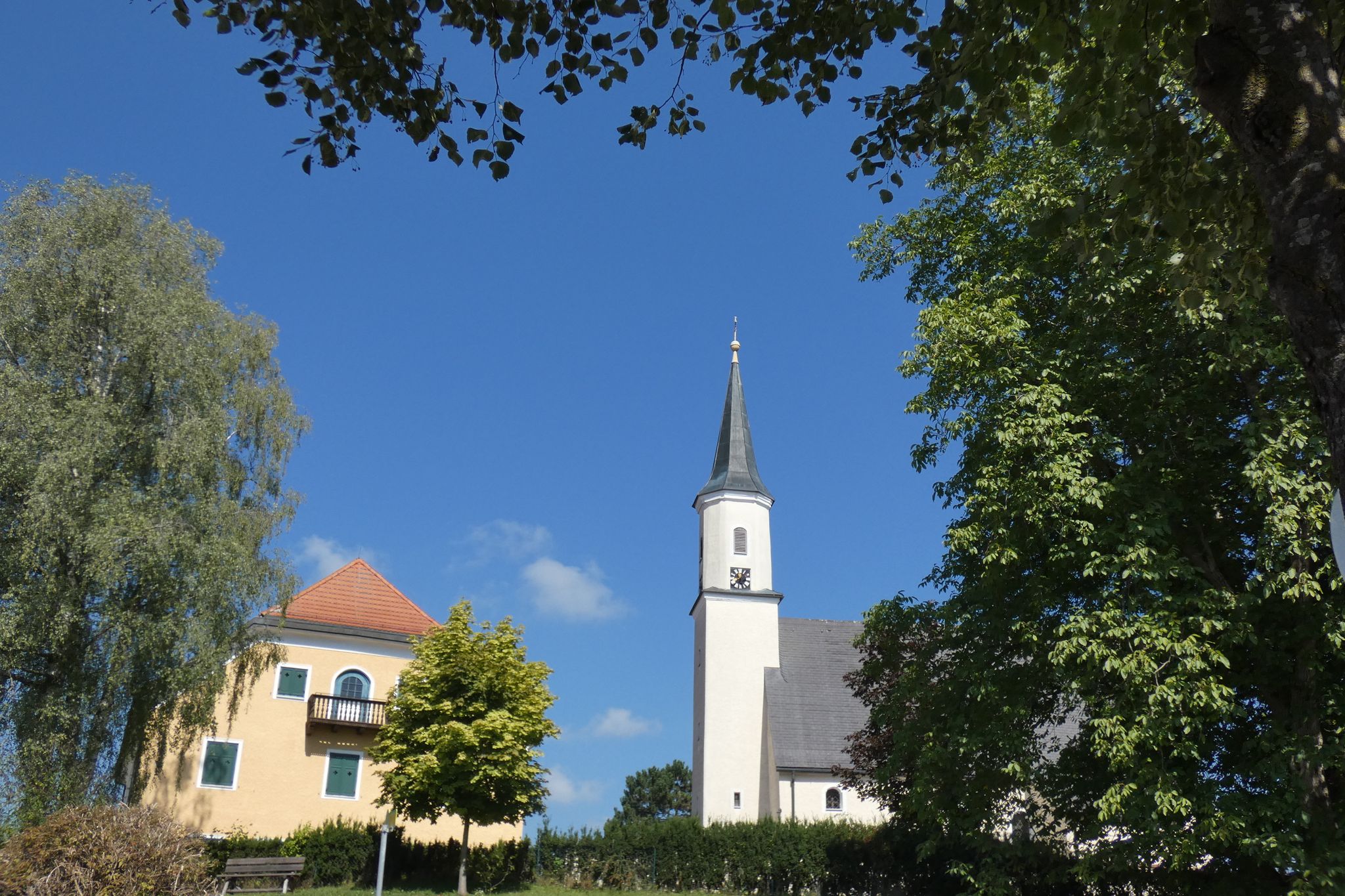 Kirche Perwang