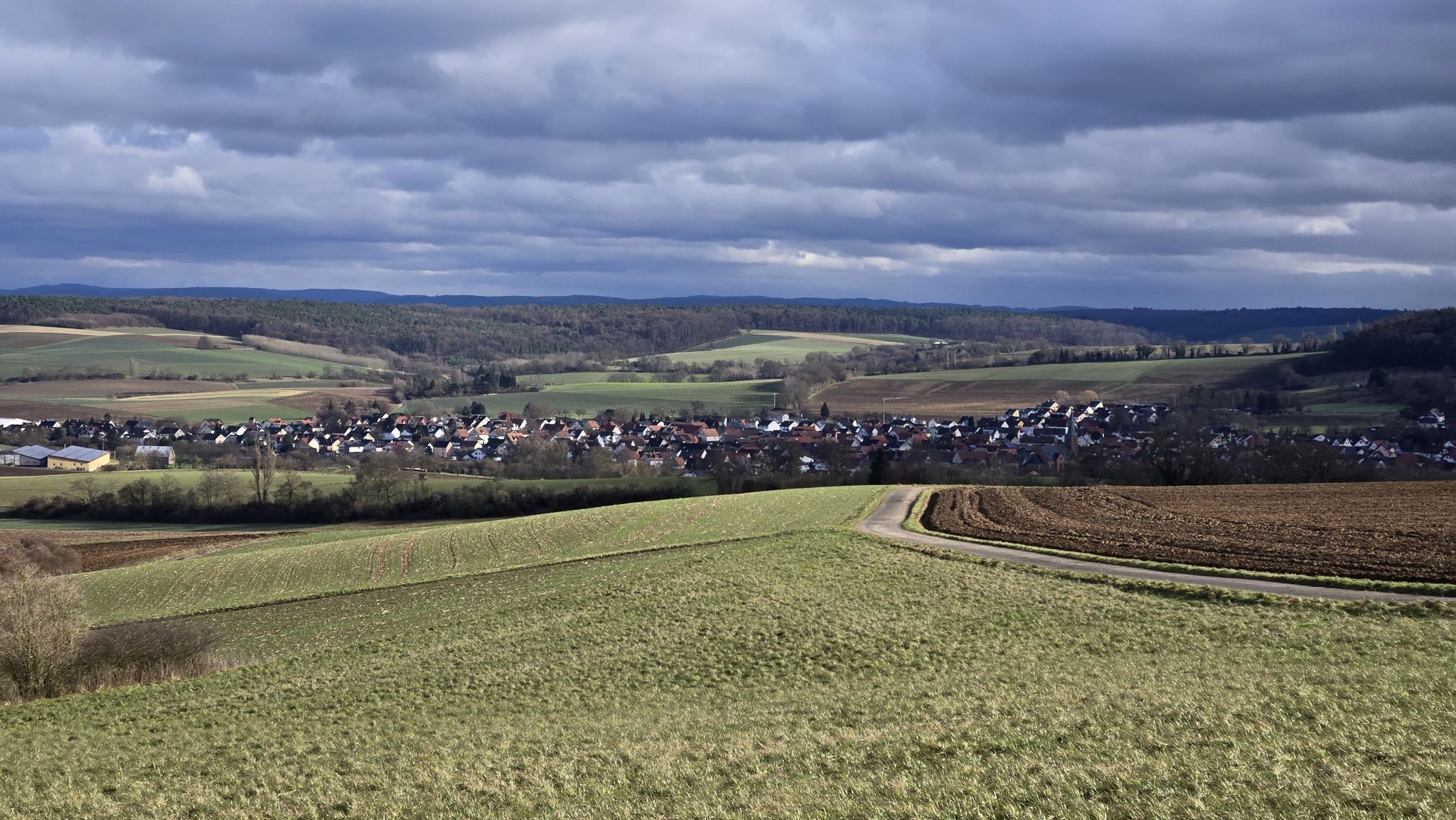 Wenigumstadt im Welzbachtal
