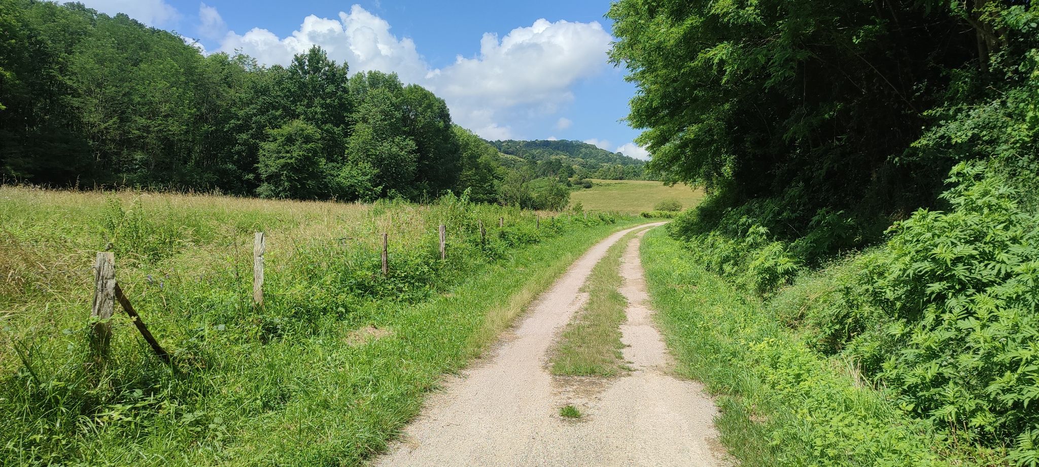 V81, Bahntrassenradweg Foix - Saint-Girons