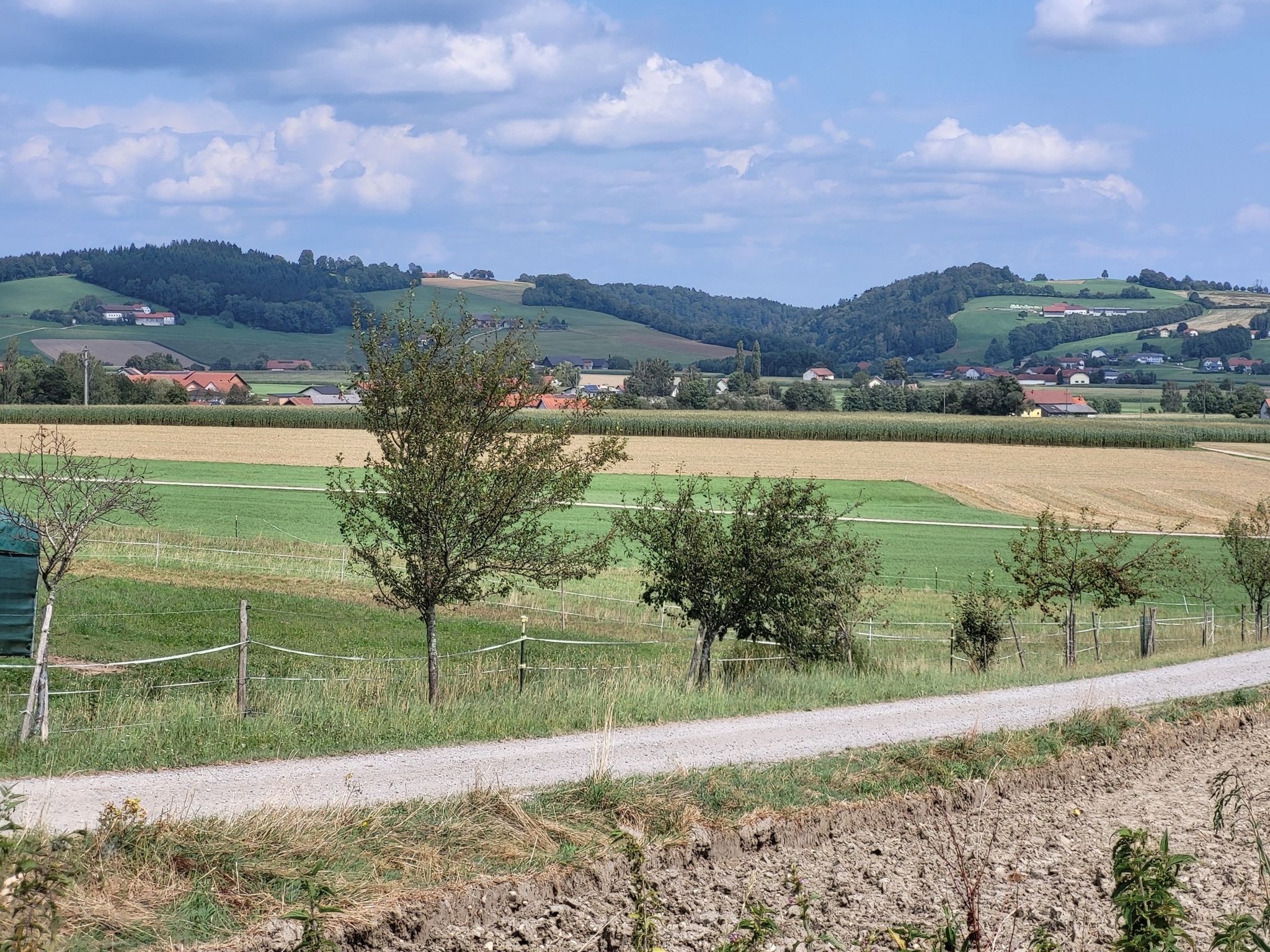 Blick von Oberbubenberg