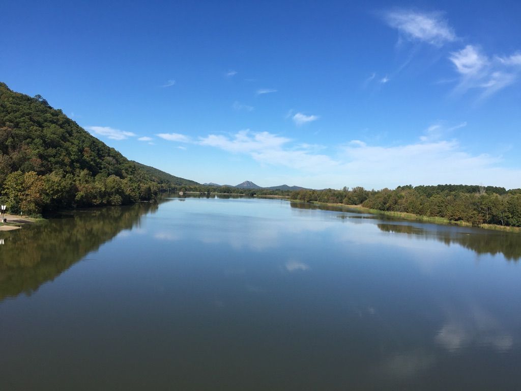 Overlooking Pinnacle Mountain 