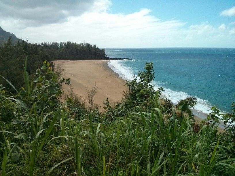 schöner Sandstrand