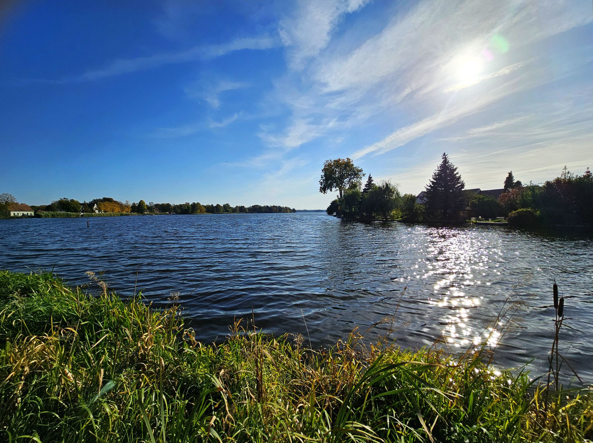 Blick auf den Großen Müllroser See