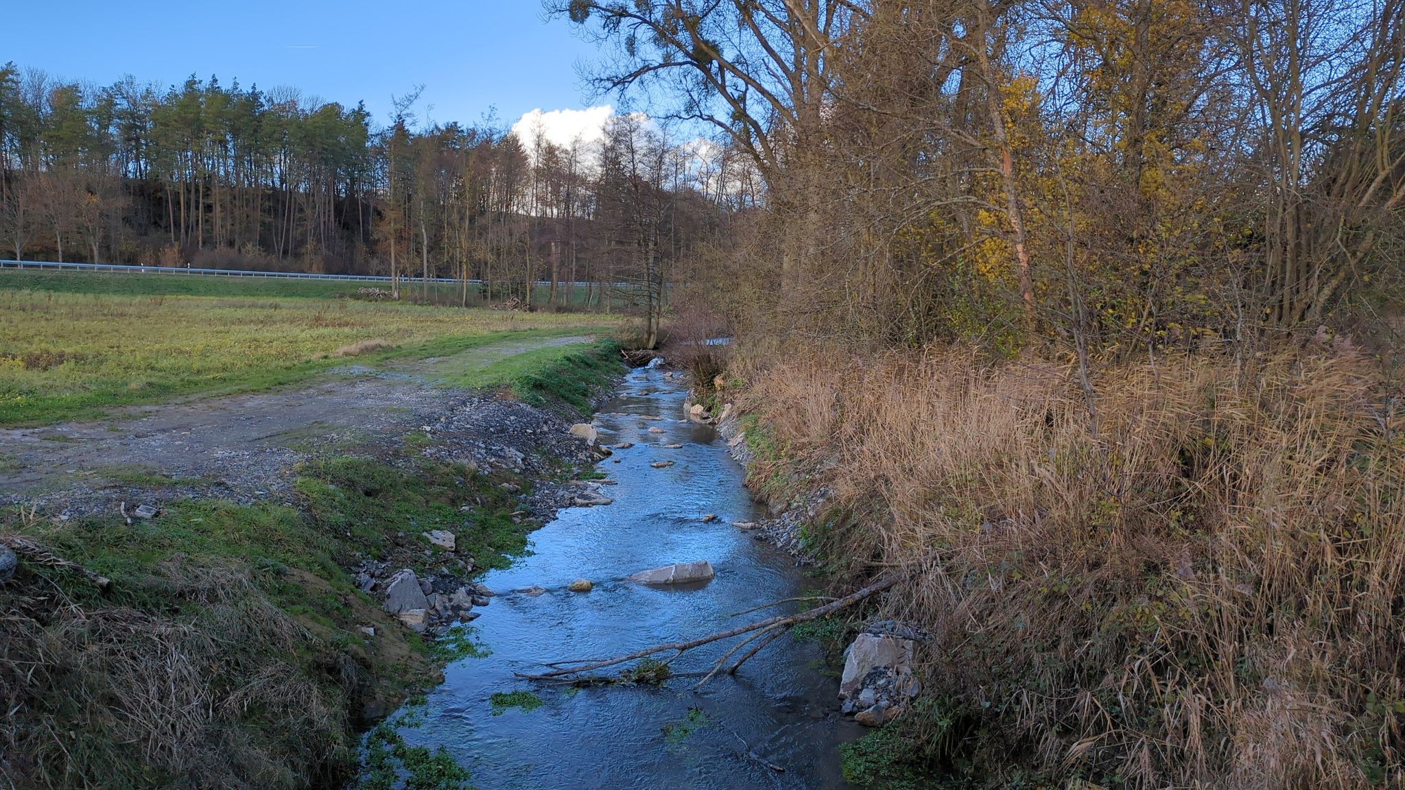Kessach, Biberdamm