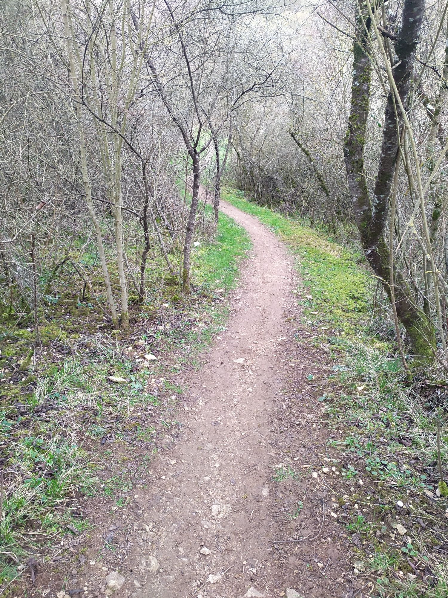 Grosse montée et descente 