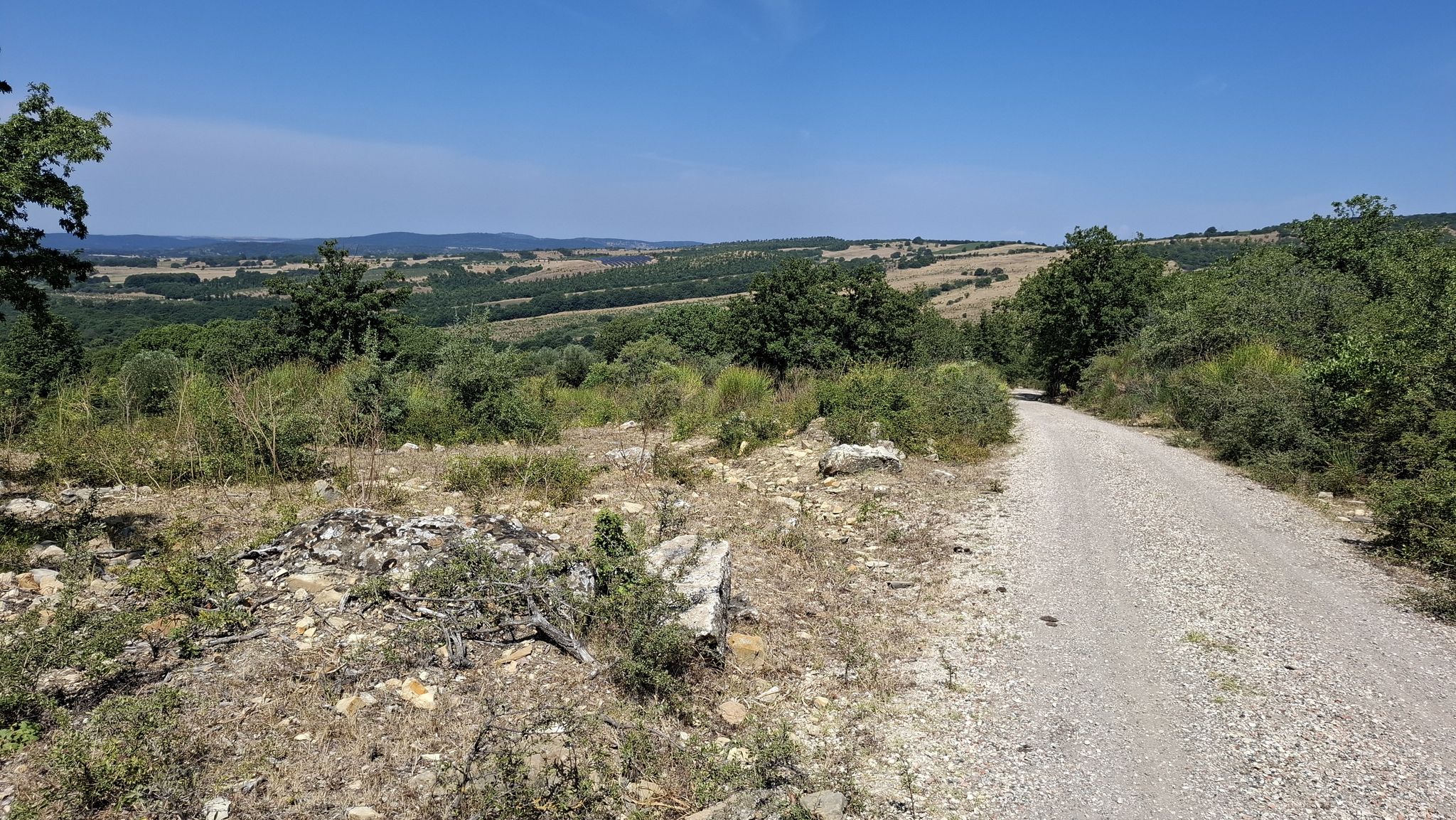 Dentro al parco regionale Marturanum.