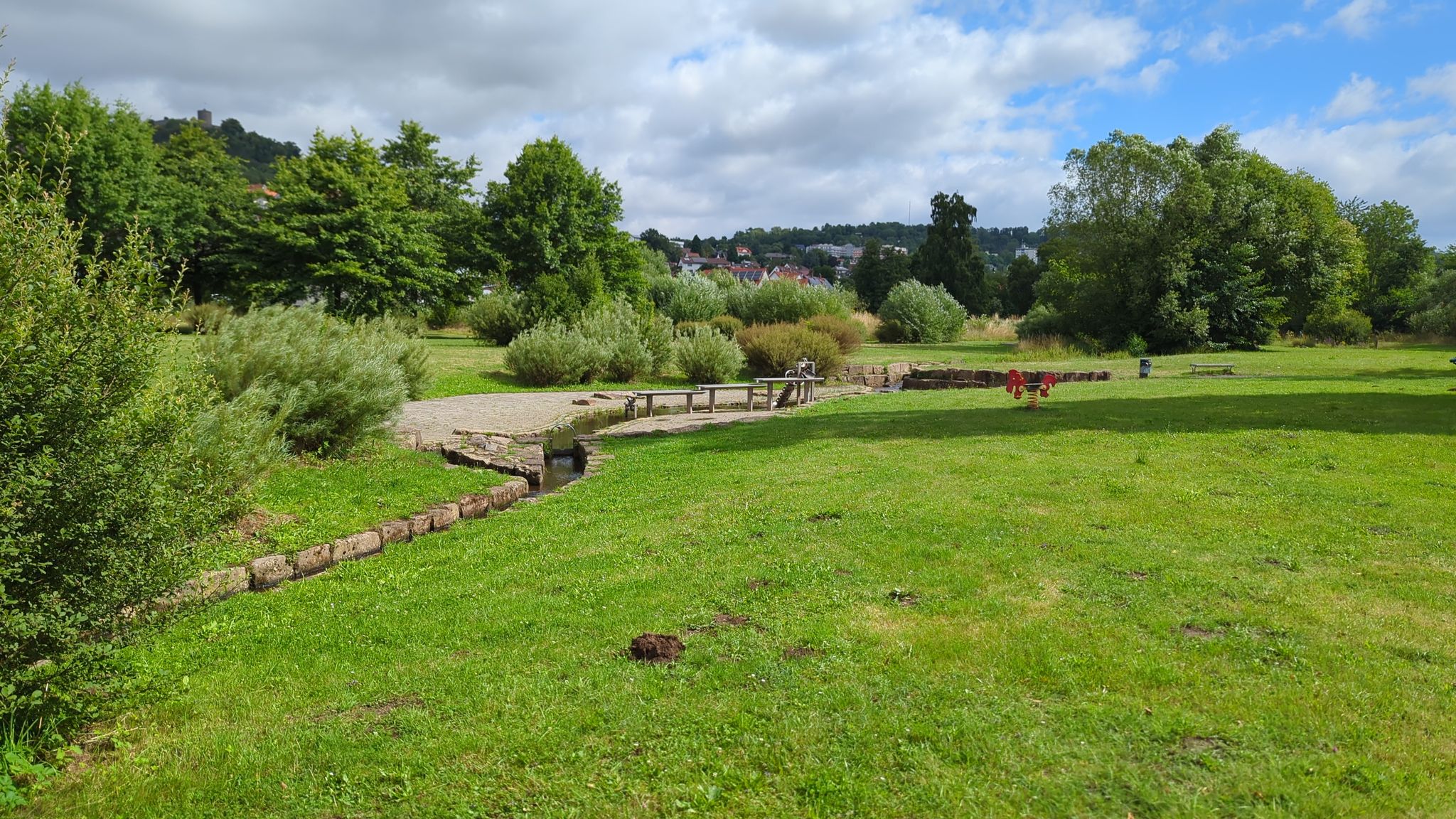 Wasserspielplatz Efzewiesen