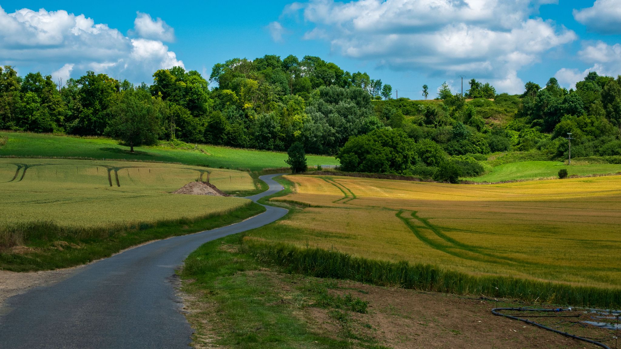 Prachtige klim naar de Chemin des Dames