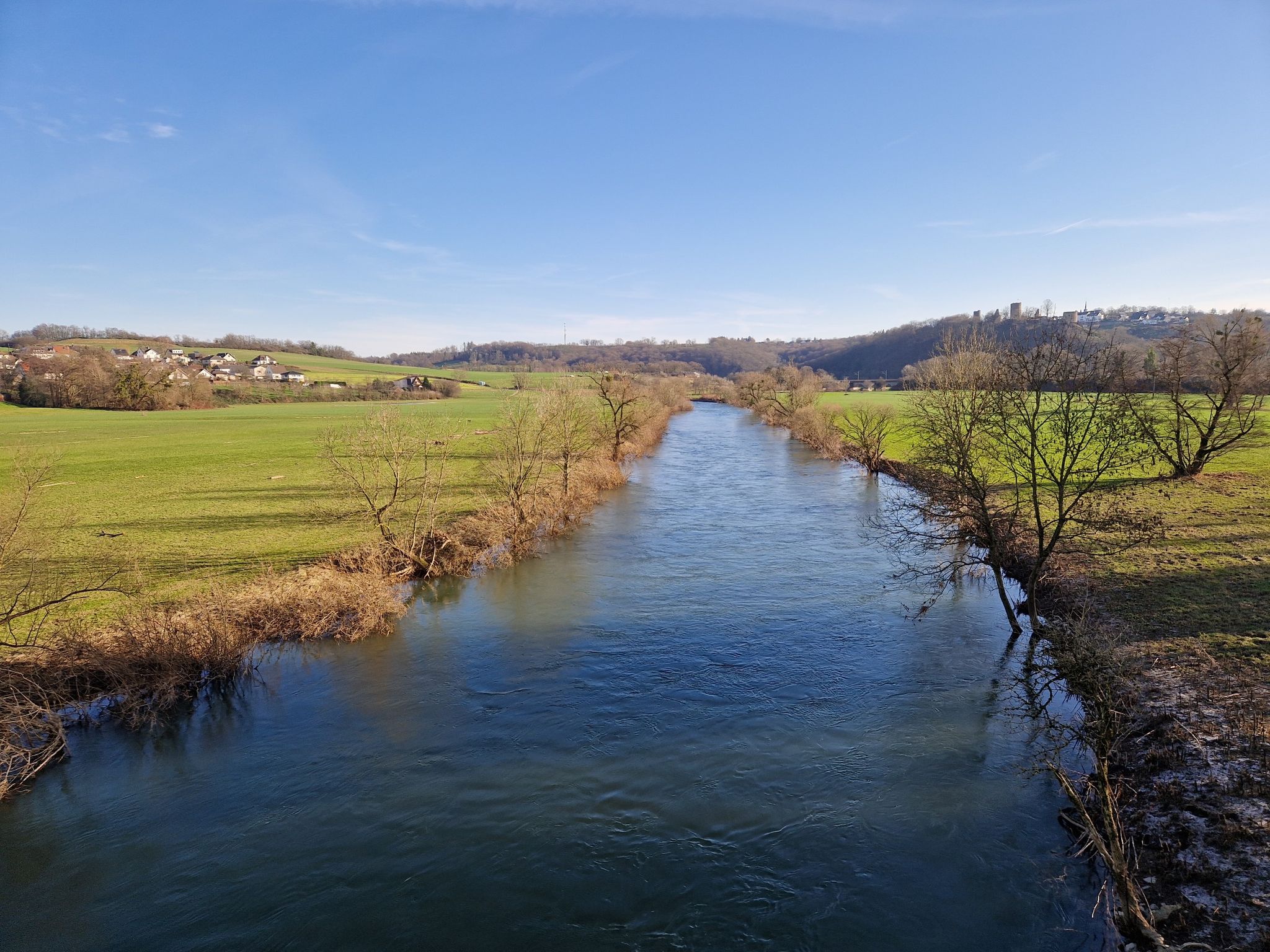 Die Sieg bei Haus Attenbach