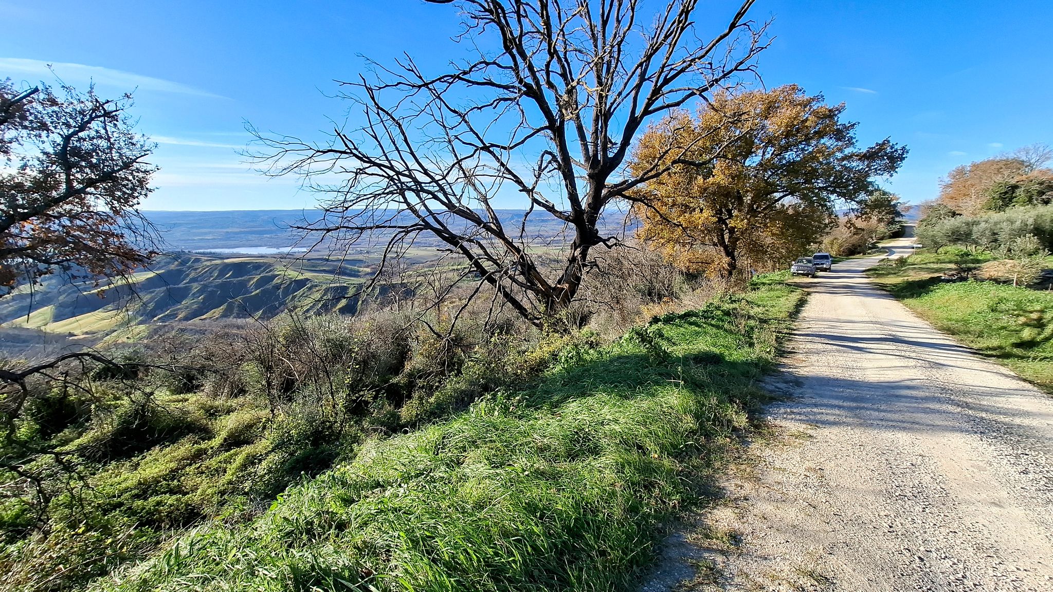 Guardea - Strada dell'Ontorella