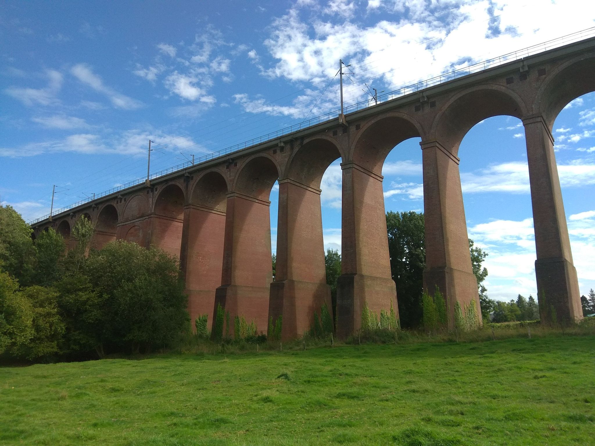 Eisenbahnbrücke