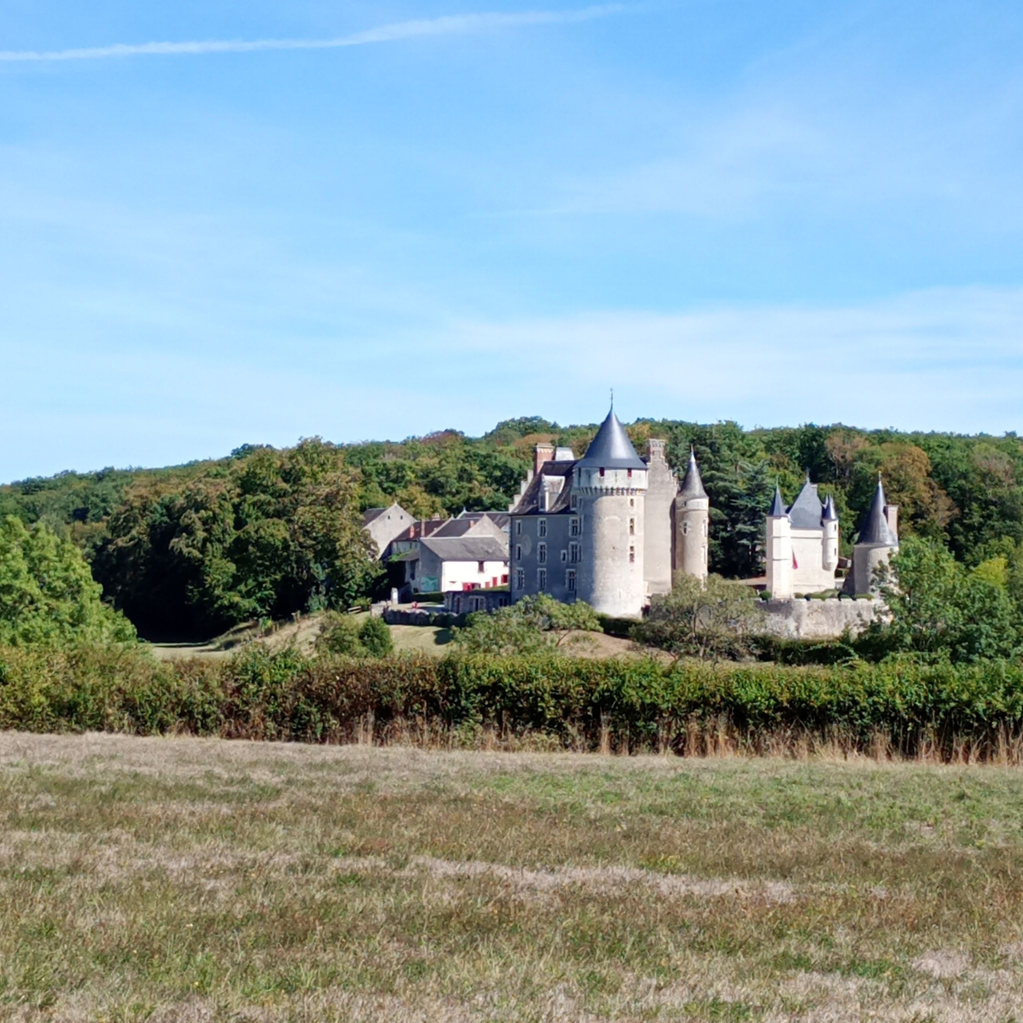 château de Monpoupon