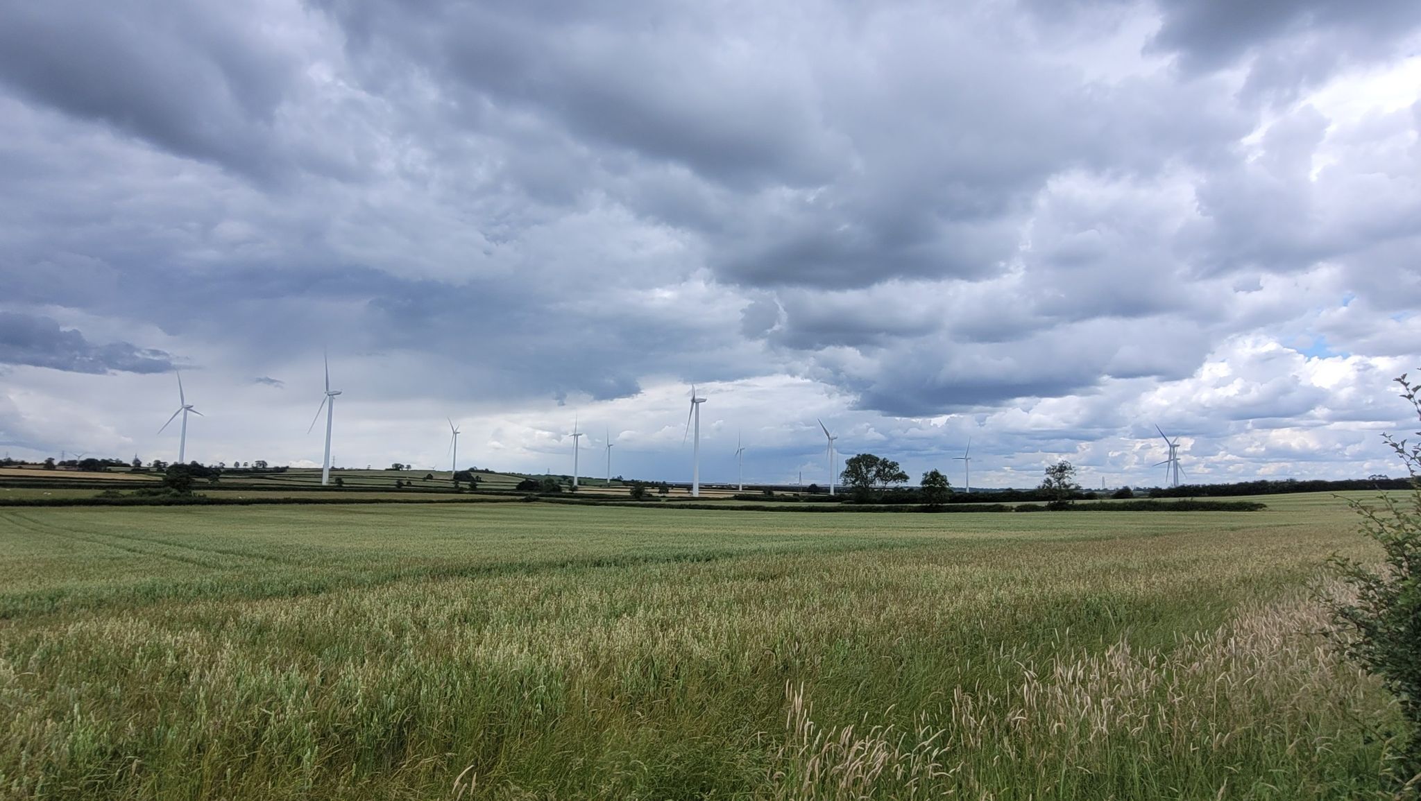 Wind farms