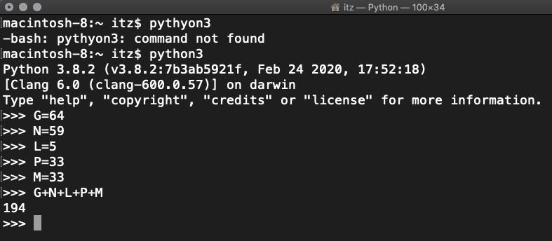 user avatar
