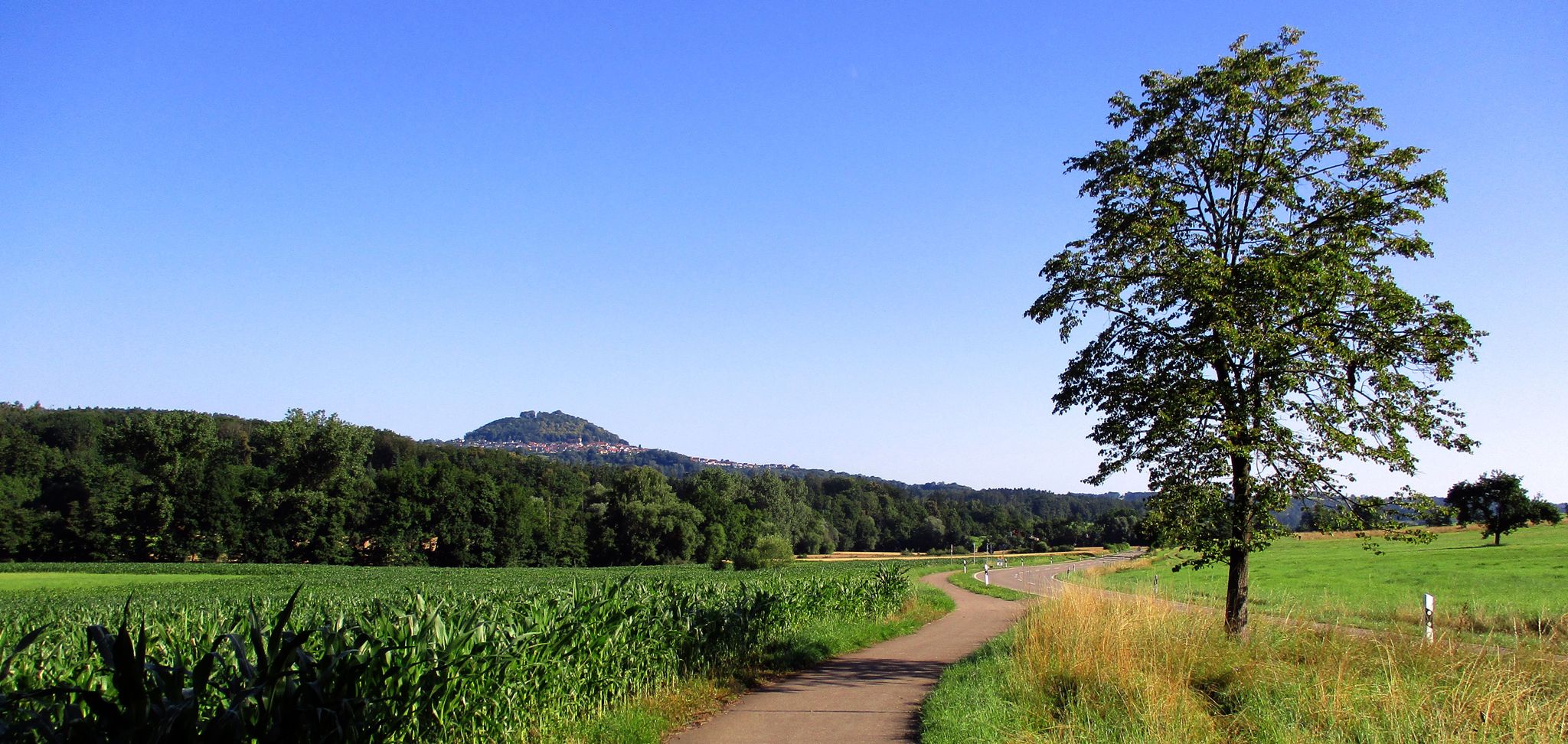 Radweg nach Ottenbach