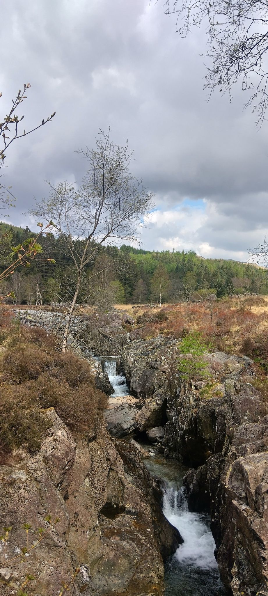 river at Birks bridge