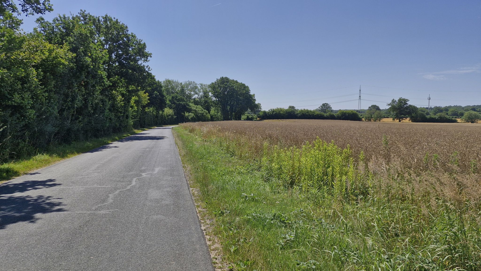 Zwischen Woltersdorf und Wotersen