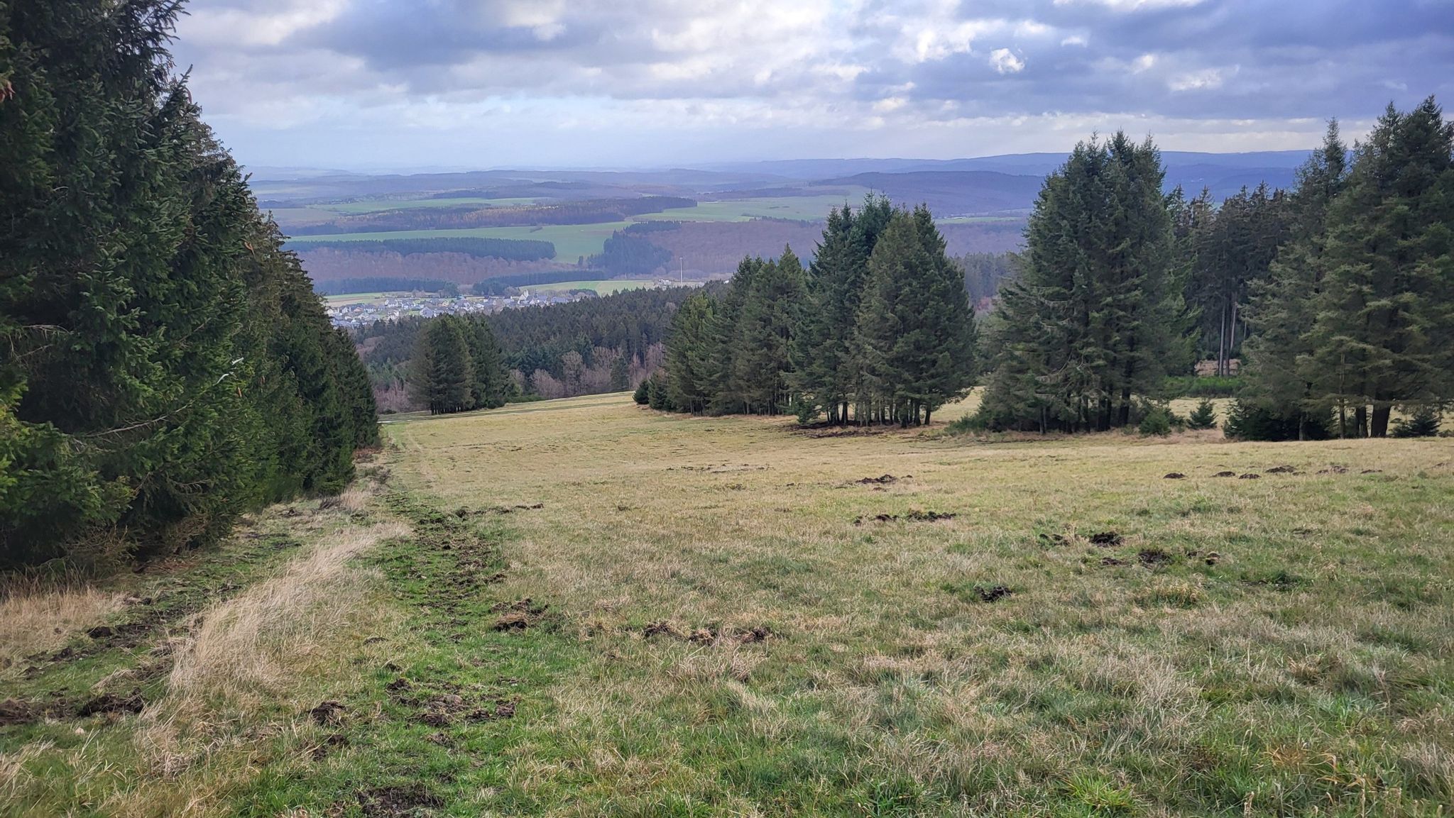 Blick auf Stipshausen