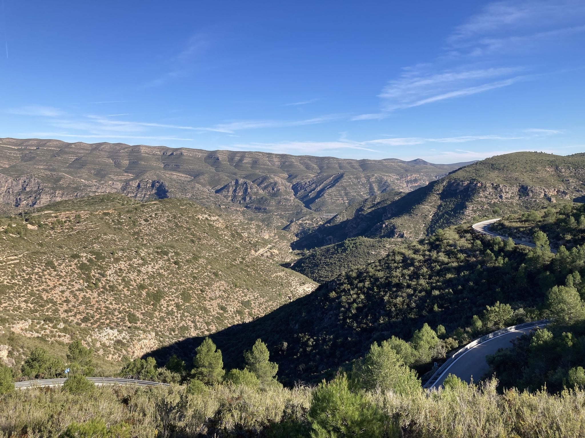 Subida a Puerto La Muela de Millares