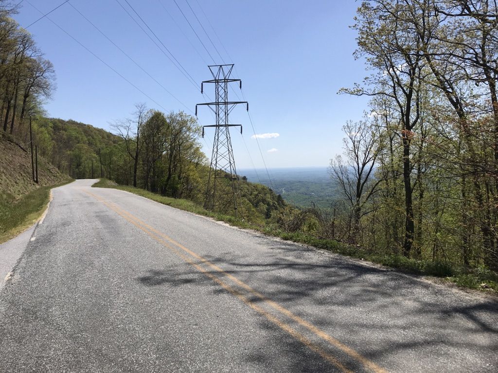 Hog back Mountain