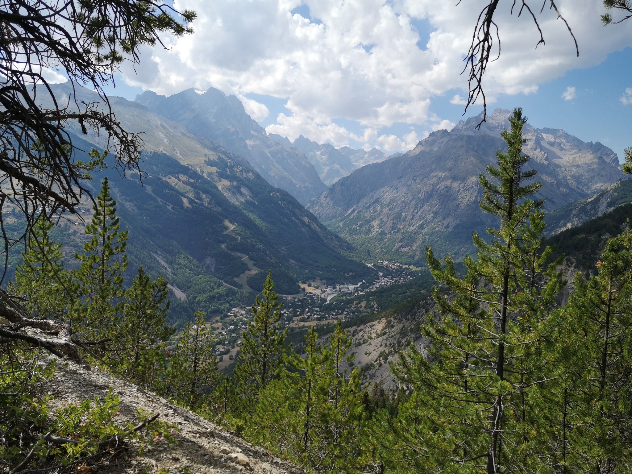 zurück am 1sten Aufschwung bei ca. 1.600m