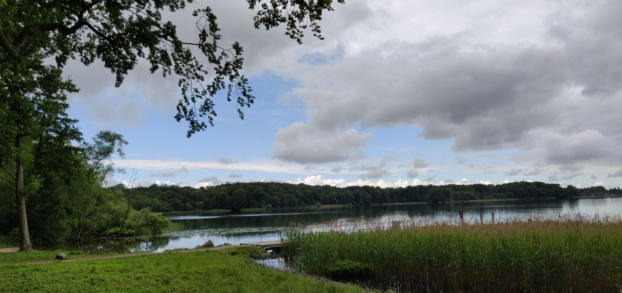 Blå himmel på vej...