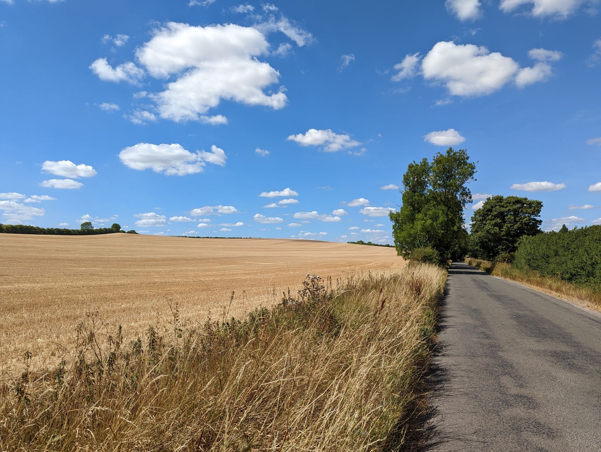 Hinxworth Road near Ashwell