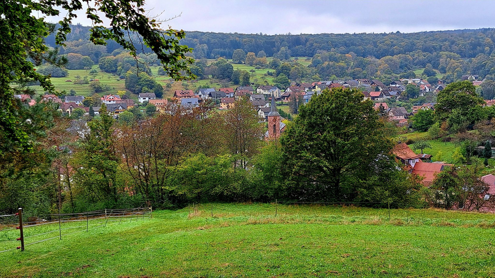 Blick auf Ruppertshütte