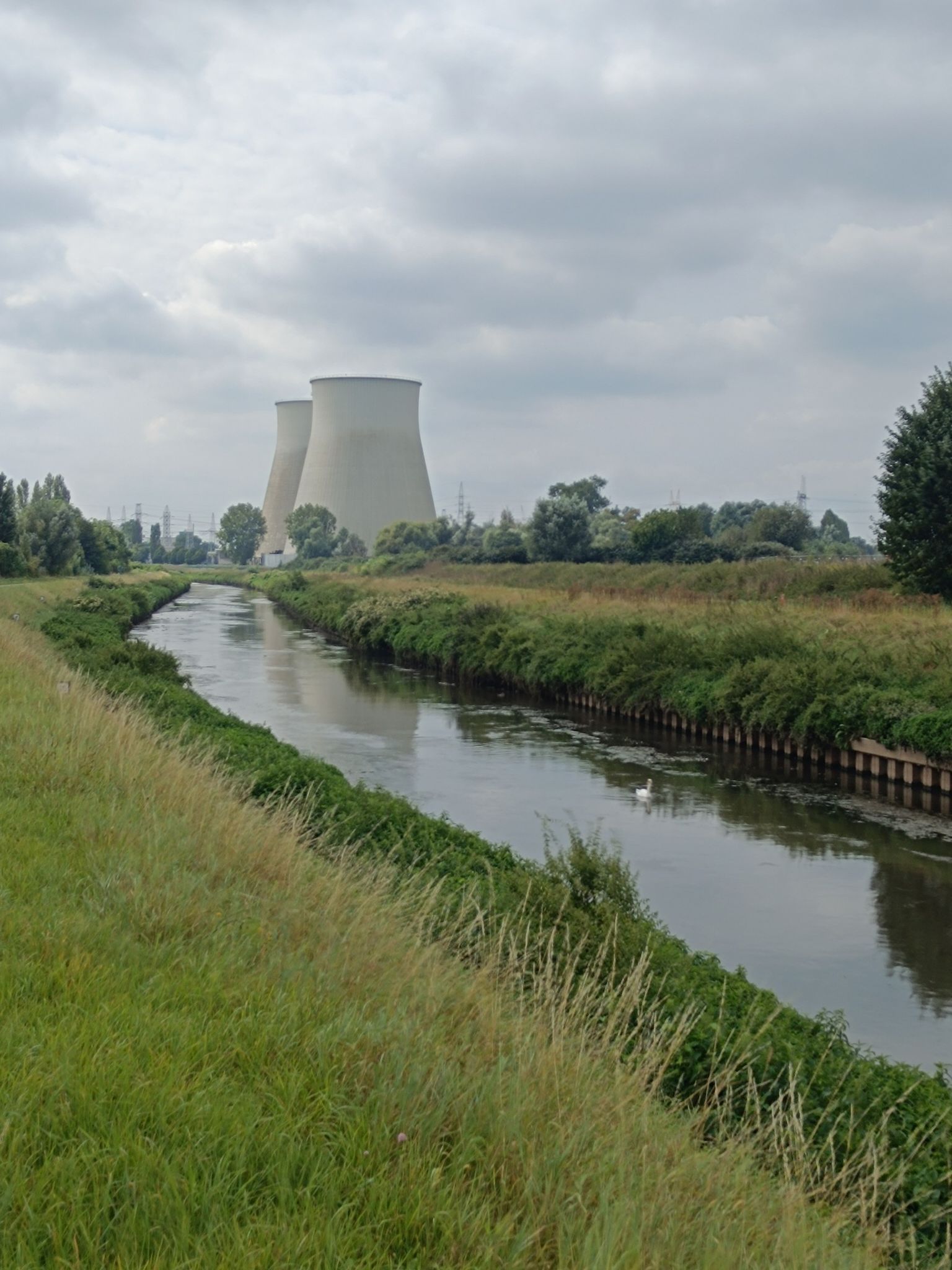 Gas power plant in Vilvoorde