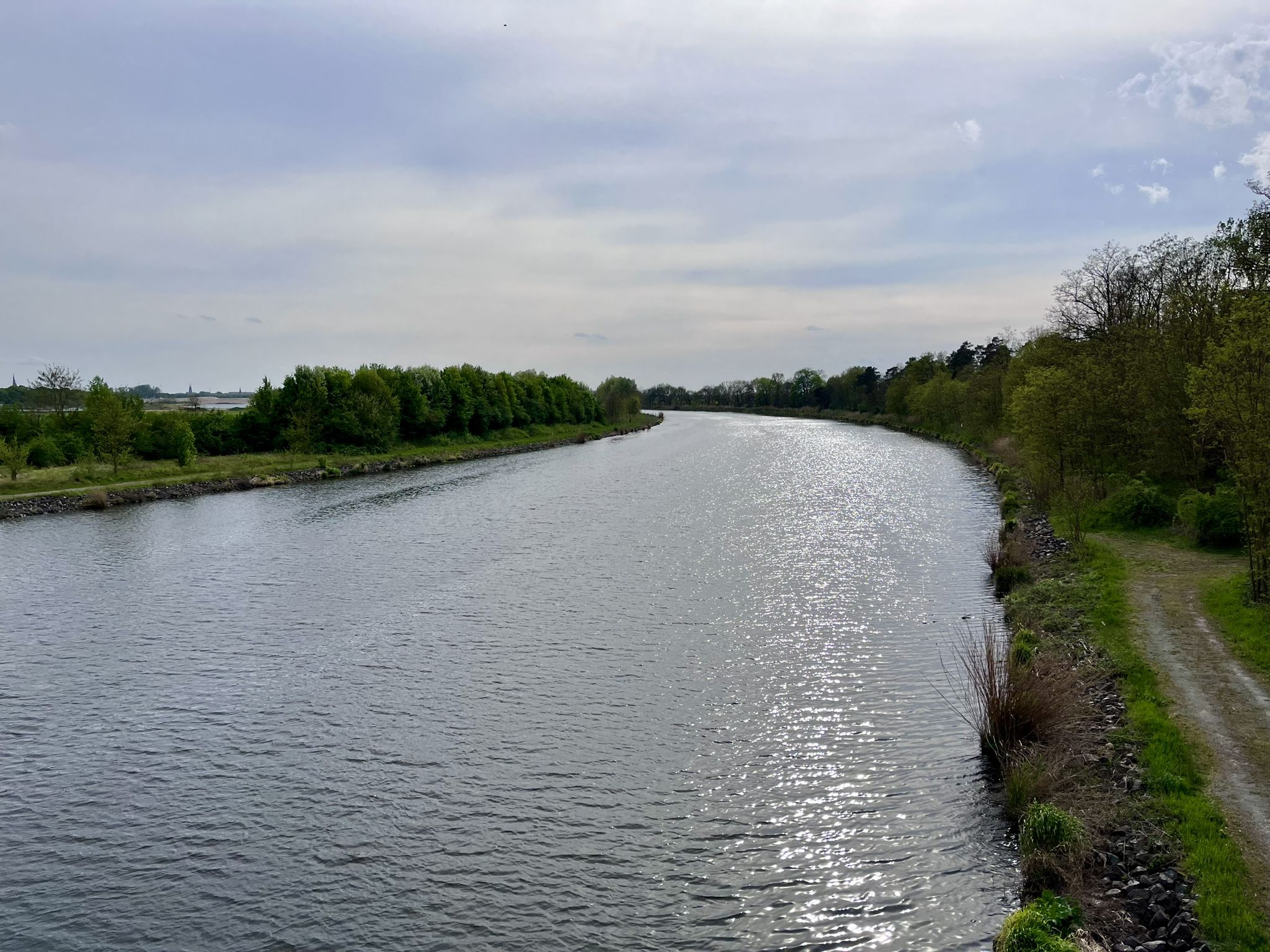 Mittellandkanal bei Burg